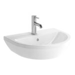 Vitra Integra Round Basin 55cm 1 Tap Hole
