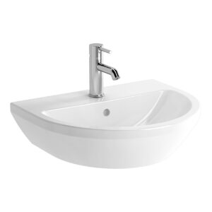 Vitra Integra Round Basin 55cm 1 Tap Hole