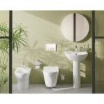 Vitra Integra Round Basin 55cm 1 Tap Hole