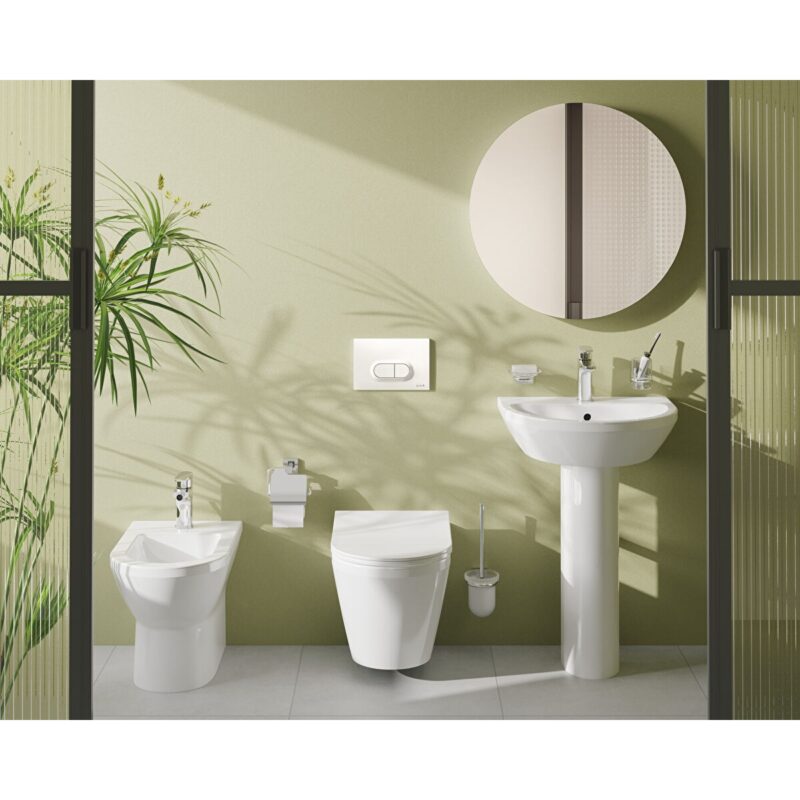 Vitra Integra Round Basin 55cm 1 Tap Hole