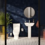 Vitra Integra Round Basin 55cm 1 Tap Hole