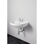 Vitra Integra Round Basin 55cm 1 Tap Hole