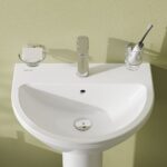 Vitra Integra Round Basin 55cm 1 Tap Hole