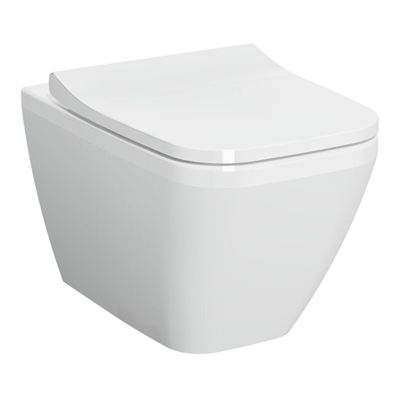 Vitra Integra Square Wall-Hung Toilet Pan, Hidden Fixation Vitra Integra Square Wall-Hung Toilet Pan, Hidden Fixation