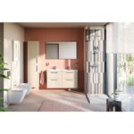 Vitra Integra Square Wall-Hung Toilet Pan, Rim-Ex, Hidden Fixation
