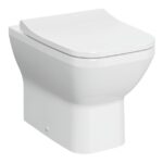 Vitra Integra Square Back-To-Wall Rimless Toilet Pan