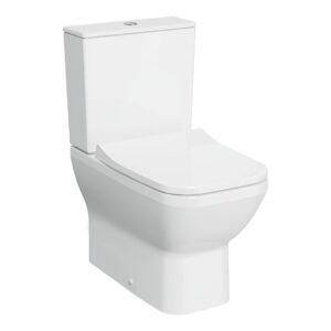 Vitra Integra Square Close-Coupled Back-To-Wall Rim-Ex WC Pan