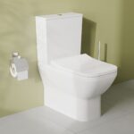 Vitra Integra Square Close-Coupled Back-To-Wall Rim-Ex WC Pan