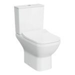 Vitra Integra Square Rim-Ex Close Coupled Open Back WC Pan