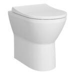 Vitra Integra Back-To-Wall Comfort Height Rimless Toilet Pan