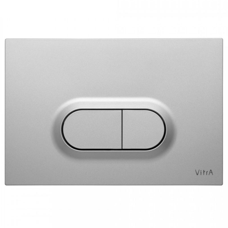 Vitra Loop O Control Panel WC Flush Plate Anti-Fingerprint