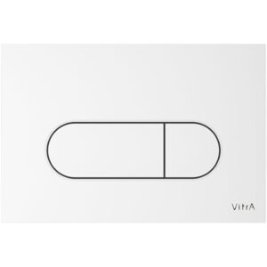 Vitra Loop Round Flush Plate White