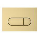 Vitra Loop Round Flush Plate Soft Gold