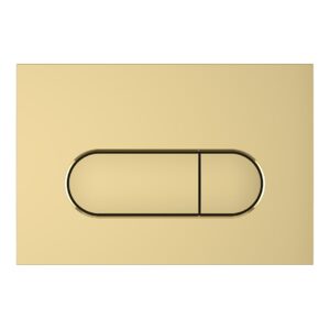 Vitra Loop Round Flush Plate Soft Gold