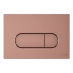 Vitra Loop Round Flush Plate Soft Copper