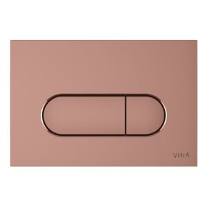 Vitra Loop Round Flush Plate Soft Copper