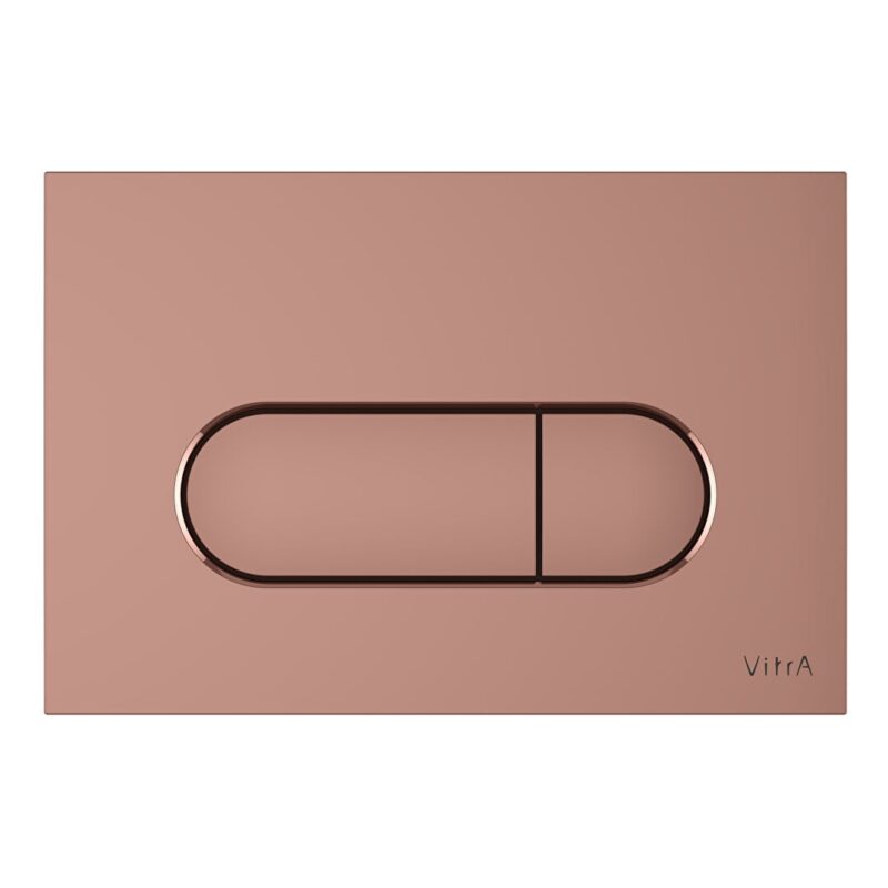 Vitra Loop Round Flush Plate Soft Copper Vitra Loop Round Flush Plate Soft Copper