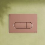 Vitra Loop Round Flush Plate Soft Copper