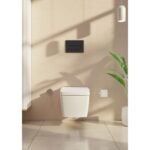 Vitra Loop Square Flush Plate Matt Black