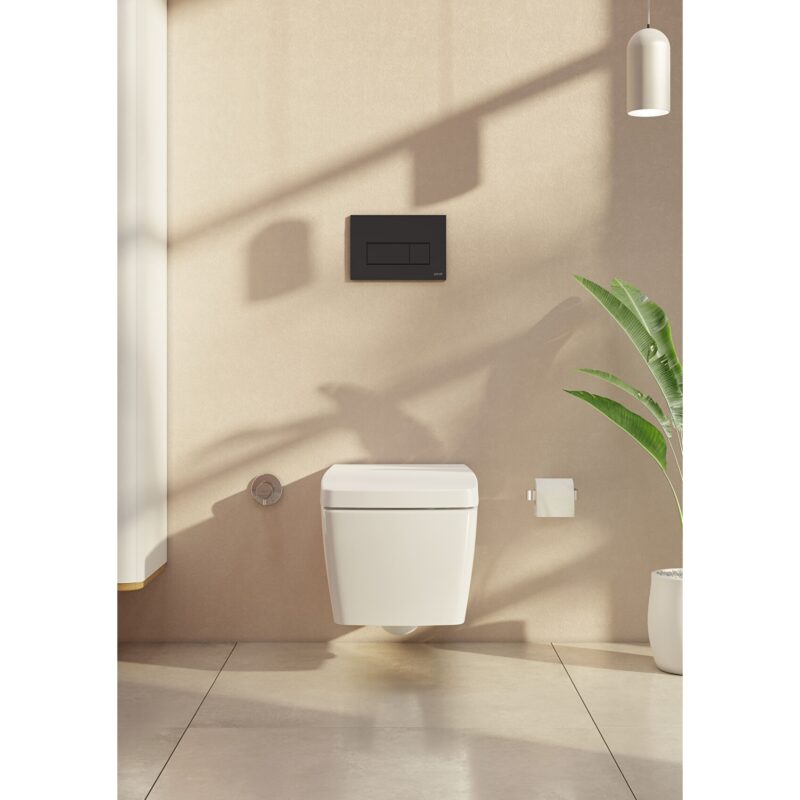 Vitra Loop Square Flush Plate Matt Black