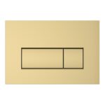 Vitra Loop Square Flush Plate Soft Gold