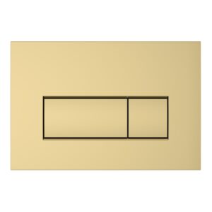 Vitra Loop Square Flush Plate Soft Gold