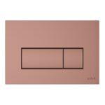 Vitra Loop Square Flush Plate Soft Copper