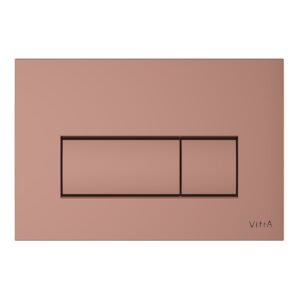 Vitra Loop Square Flush Plate Soft Copper