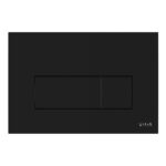 Vitra Loop Square Flush Plate Gloss Black