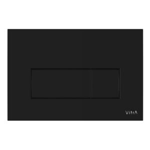 Vitra Loop Square Flush Plate Gloss Black