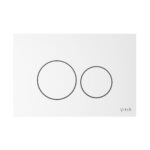 Vitra Origin ABS Flush Plate Gloss White