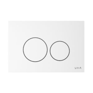 Vitra Origin ABS Flush Plate Gloss White