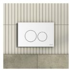 Vitra Origin ABS Flush Plate Gloss White