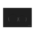 Vitra Origin ABS Flush Plate Gloss Black