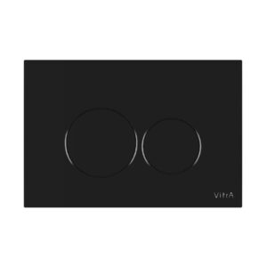 Vitra Origin ABS Flush Plate Gloss Black