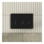 Vitra Origin ABS Flush Plate Gloss Black