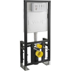 Vitra WC Frame & Concealed Cistern Floor 12cm 3/6 Litre