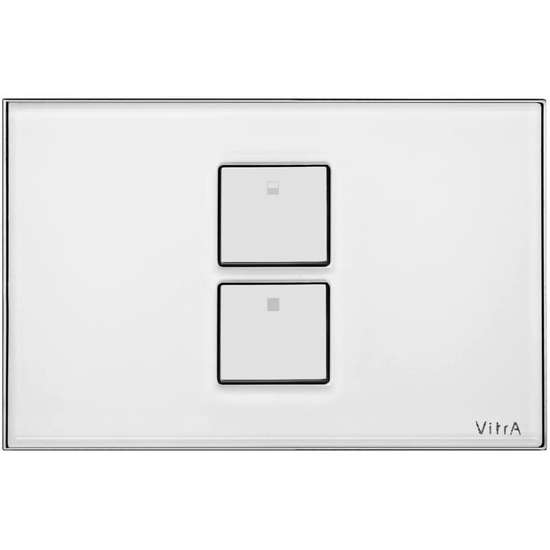 Vitra Twin 2 Control Panel Matte Chrome Plated
