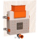 Vitra Reduced Height Concealed Cistern for Back-To-Wall Toilet 82cm