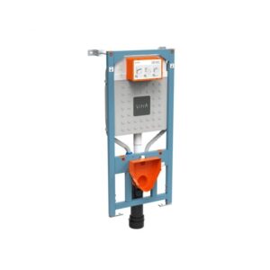 Vitra V12 Wall Hung Toilet Frame 1120mm Height