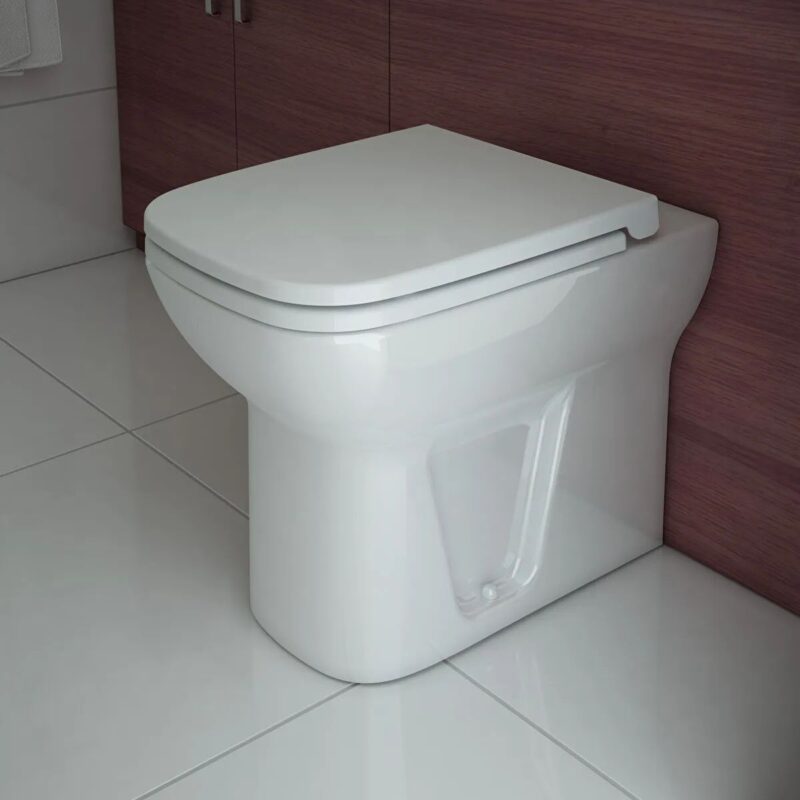 Vitra S20 Toilet Seat and Cover White