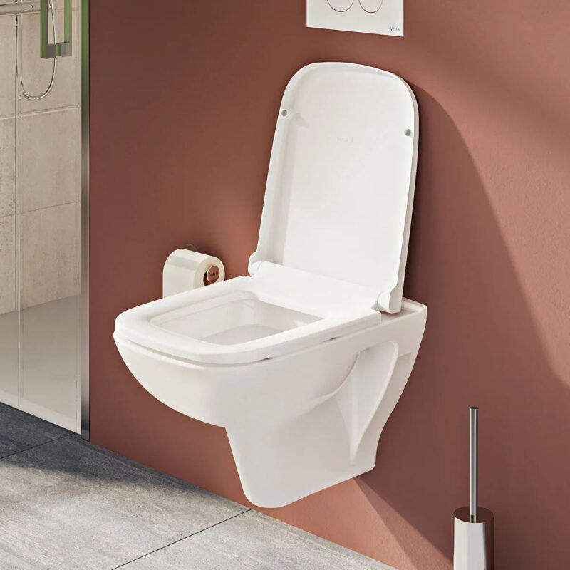 Vitra S20 Toilet Seat and Cover White