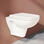 Vitra S20 Toilet Seat and Cover White