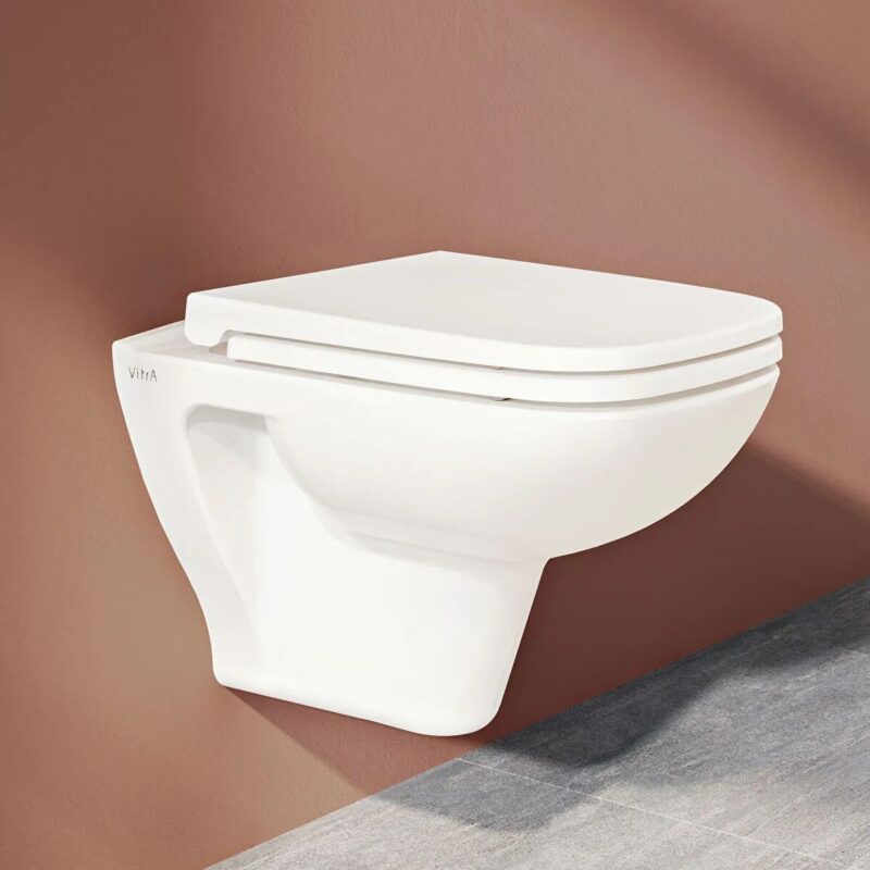 Vitra S20 Toilet Seat and Cover White