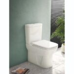 Vitra S20 Toilet Seat and Cover, Soft Close, White