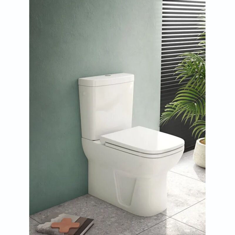 Vitra S20 Toilet Seat and Cover, Soft Close, White