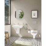 Vitra S20 Toilet Seat and Cover, Soft Close, White