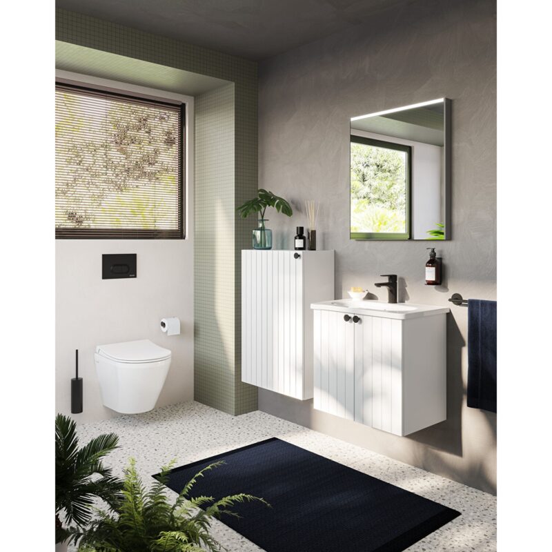 Vitra Zentrum 60cm Vanity Basin