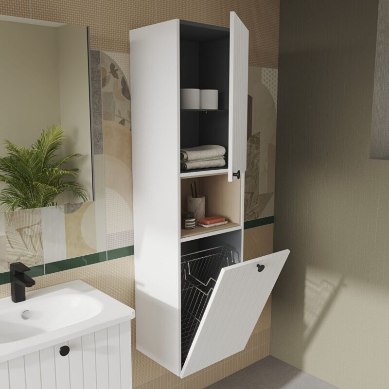 Vitra Zentrum 60cm Short Projection Vanity Basin