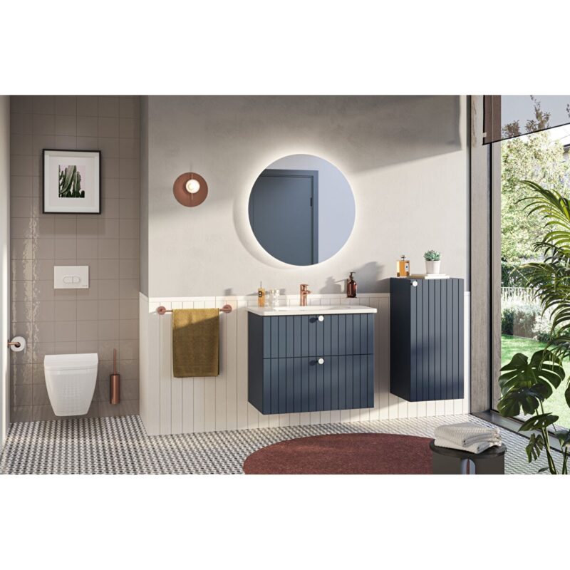 Vitra Zentrum 80cm Short Projection Vanity Basin